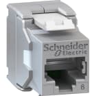 Schneider Electric - Actassi - connecteur RJ45 - keystone - cat.6 blinde