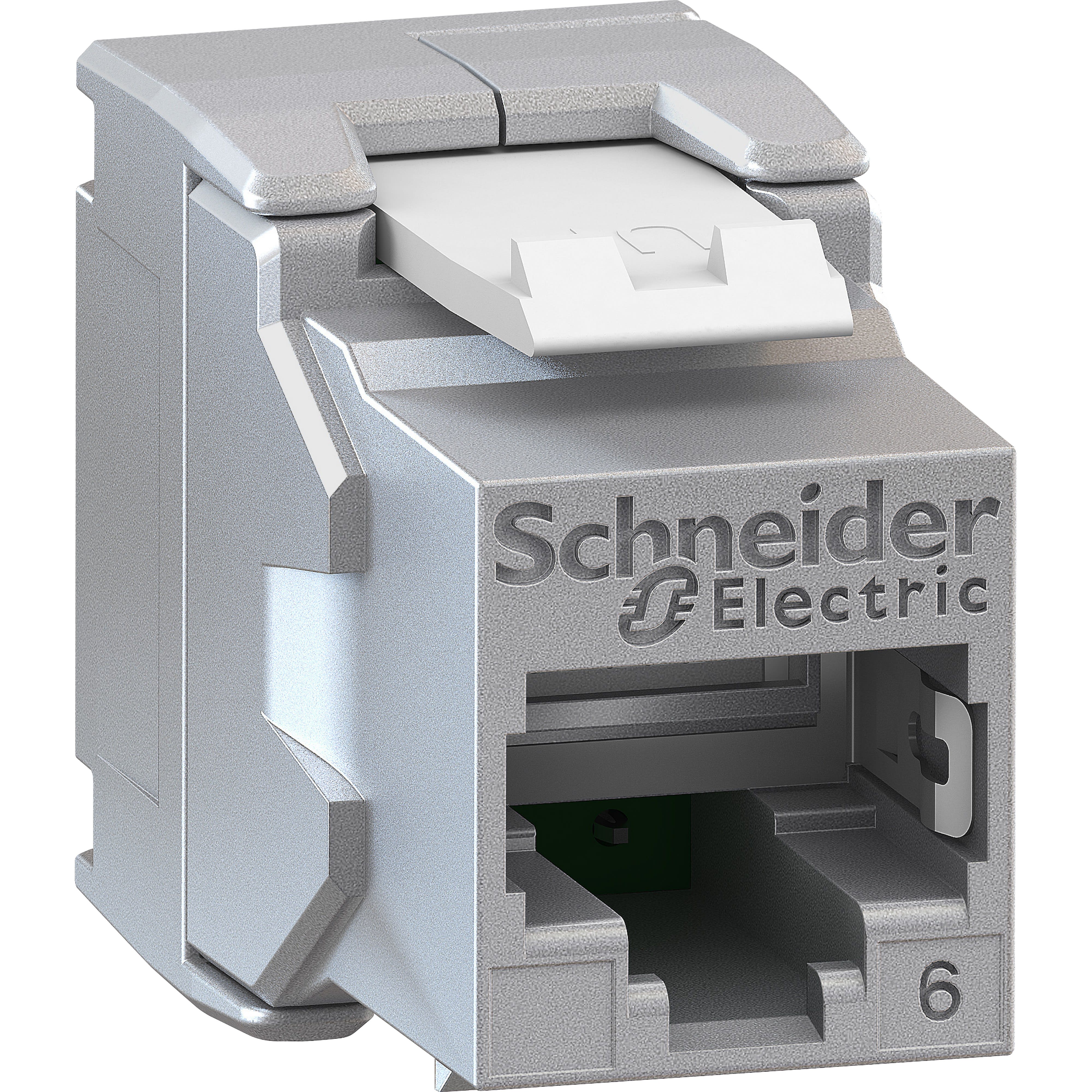 Schneider Electric - CONNECTEUR RJ45 KEYSTONE CAT6 STP POUR COFFRET DE COMMUNICATION VDIRMxx