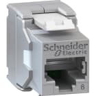 Schneider Electric - Actassi - connecteur RJ45 - keystone - cat.6 blindé