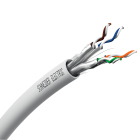 Schneider Electric - Actassi - câble CL-MNC - Cat7A S/FTP C - 4paires - bleu - au mètre linéaire