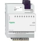 Schneider Electric - KNX - module d'entrée binaire KNX 8x10V