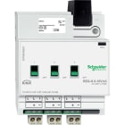 Schneider Electric - KNX - actionneur pour interfaces 1-10 V - 3 sorties - 16A cos0,6 - 8 pas de 9mm