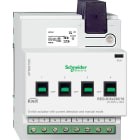 Schneider Electric - KNX - actionn. de commutation - 4x230V - 16A - a detection courant+cde manuelle