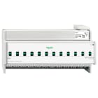 Schneider Electric - KNX - actionneur de commutation - 12x230V - 16A - à commande manuelle