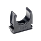 Schneider Electric - Mureva FIX - fixation tube sans halogène - Ø20mm - noir RAL 9005