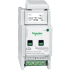 Schneider Electric - KNX - actionn. de commutation - 2x230V - 16A - a detection courant+cde manuelle