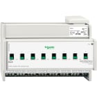 Schneider Electric - KNX - actionneur de commutation - 8x230V - 16A - à commande manuelle