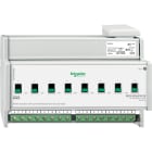 Schneider Electric - KNX - actionn. de commutation - 8x230V - 16A - à détection courant+cde manuelle