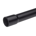 Schneider Electric - Mureva Tube - conduit rigide tulipé sans halogène noir Ø32mm - au mètre linéaire