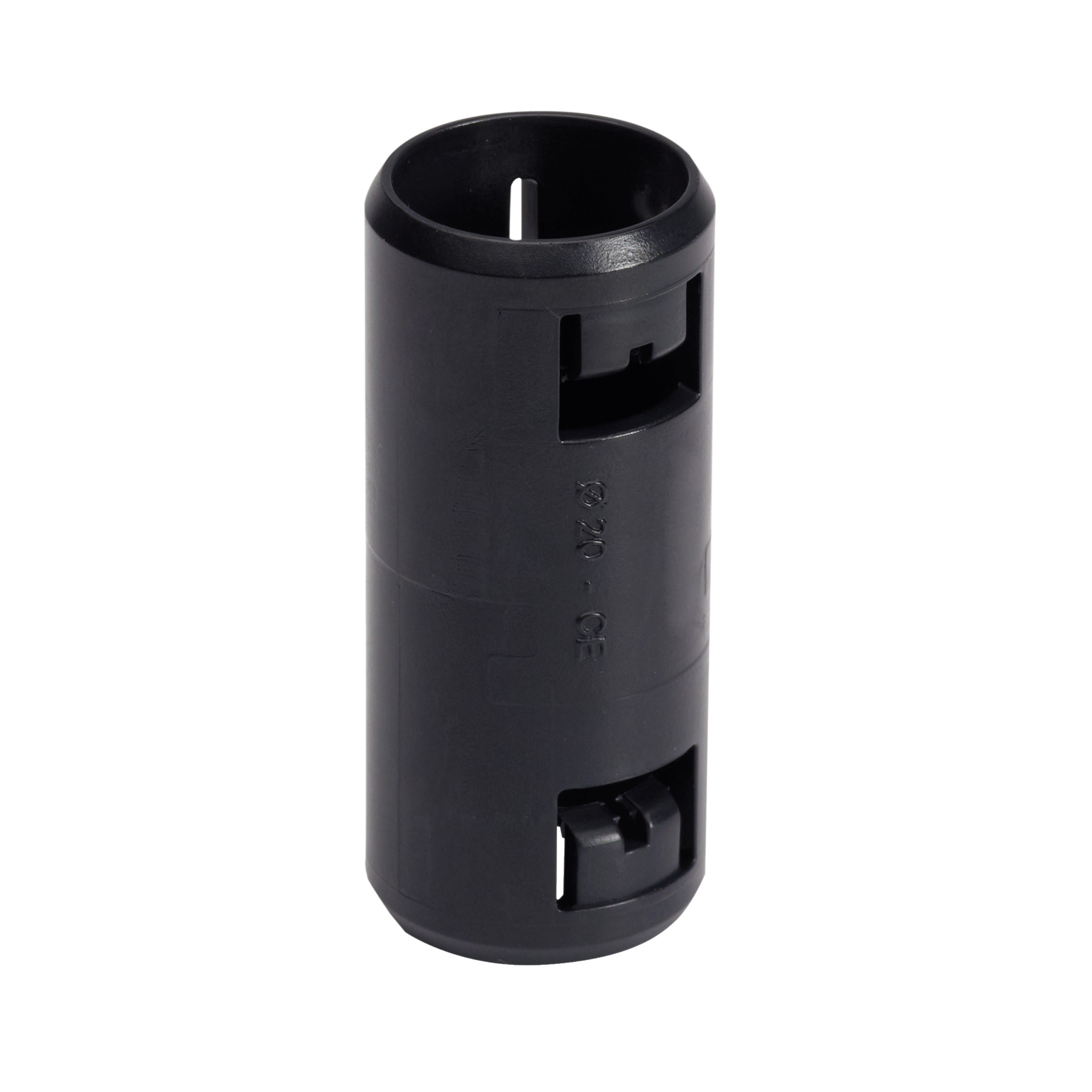 Schneider Electric - Mureva Flex - manchon - 20mm - pour conduit flexible - sans halogène - noir