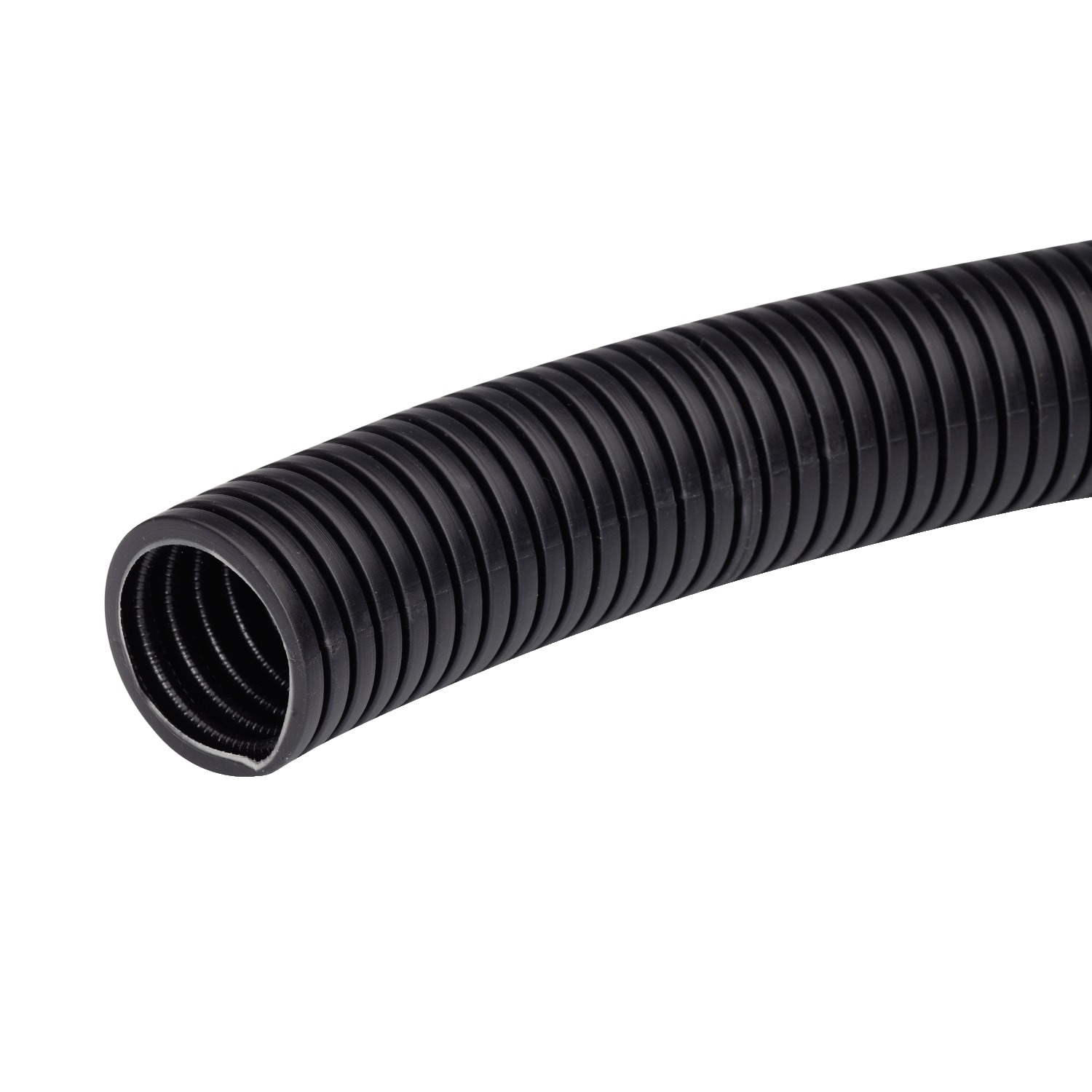 Schneider Electric - Mureva Flex - conduit flexible sans halogene noir - D40mm - au metre lineaire