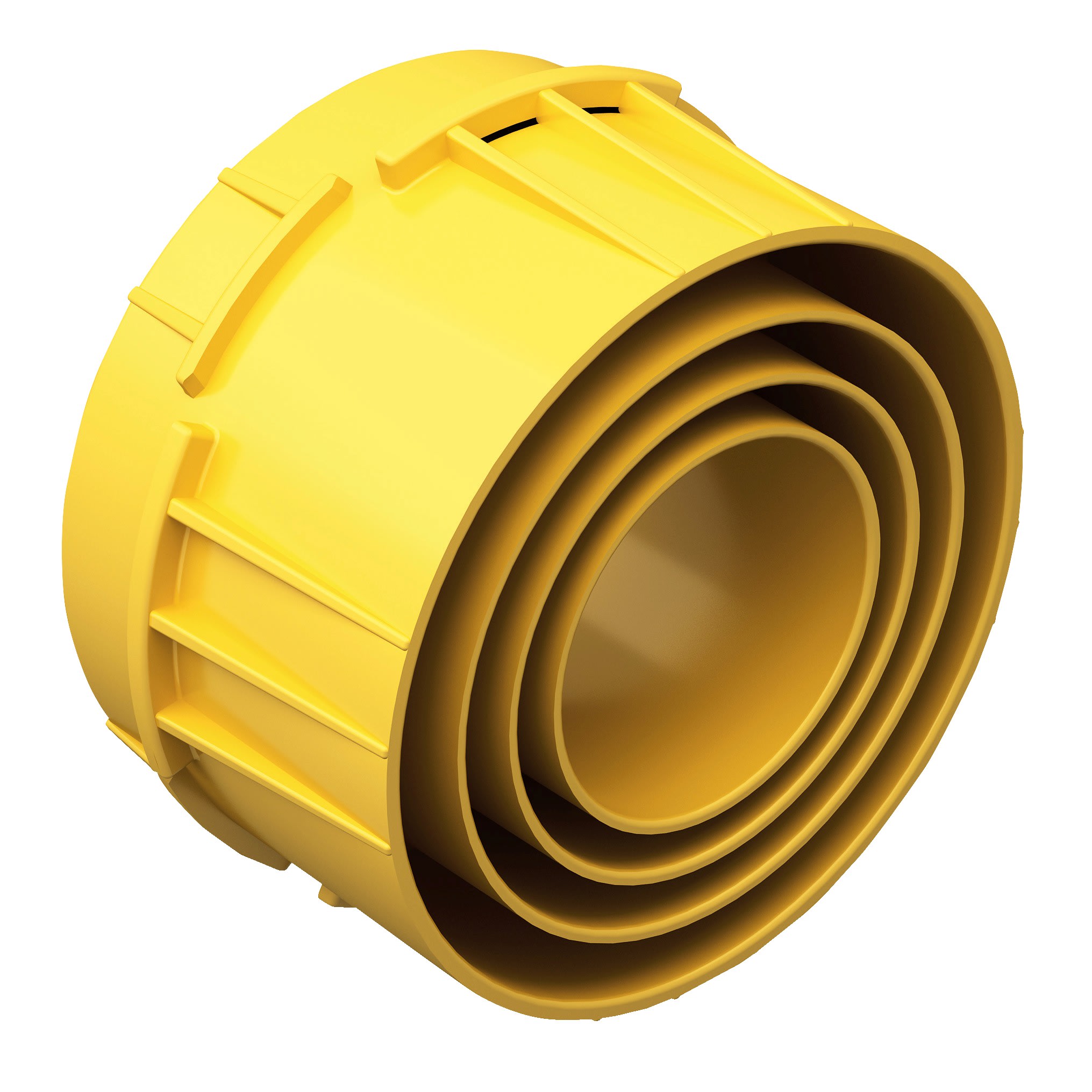 Schneider Electric - Unica System+ - Accessoire pour boite béton compatible tubes 25/32/40/50 mm