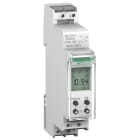 Schneider Electric - Acti9 IHP - Inter horaire compact - 1 canal 24h-7j reserve marche 56 commutat