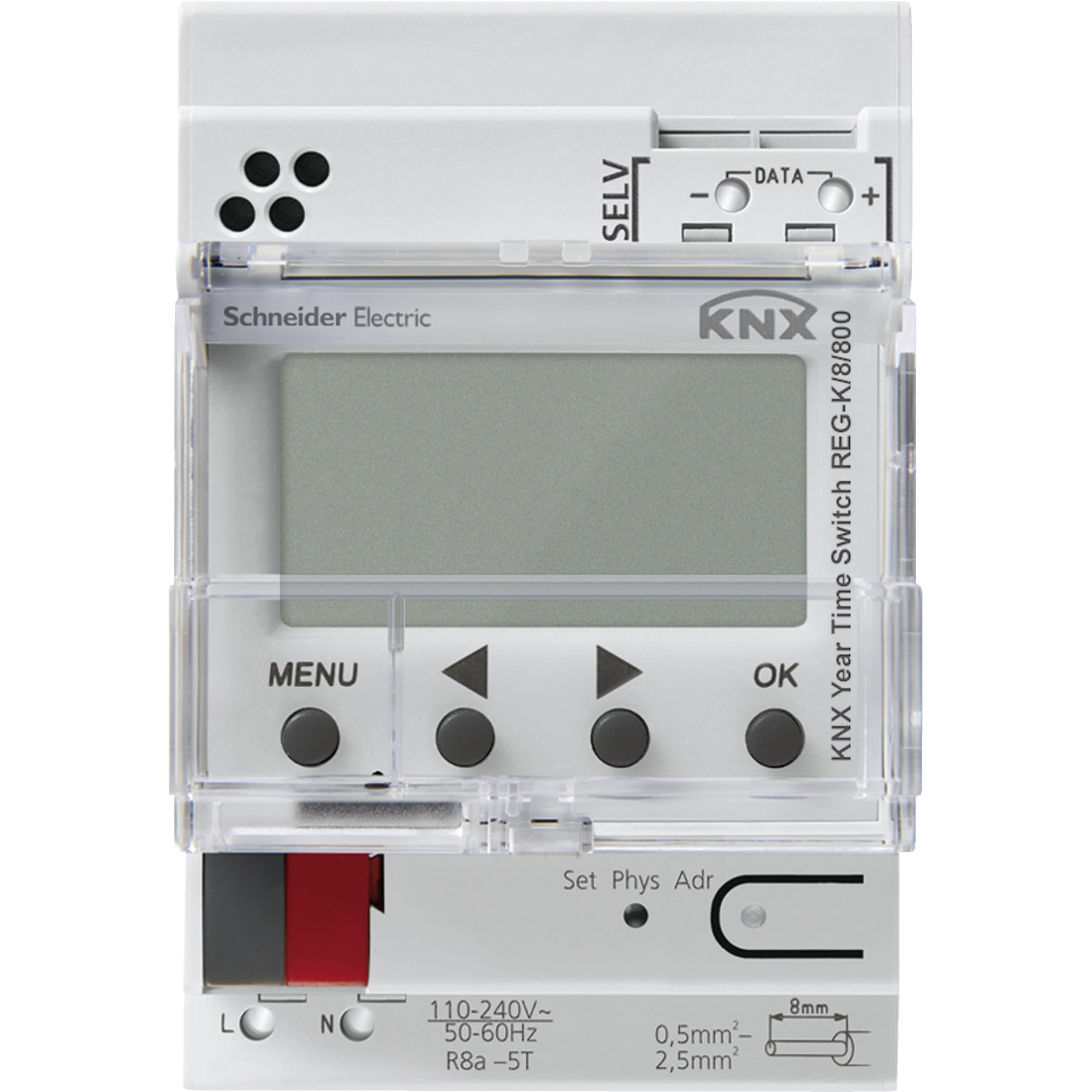 Schneider Electric - KNX horloge programmable annuelle