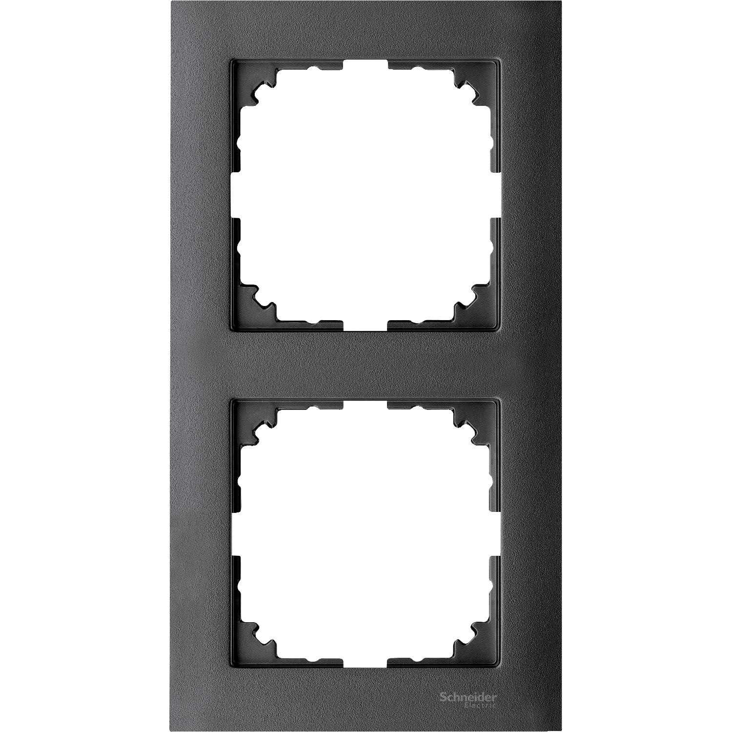 Schneider Electric - M-PURE CADRE DOUBLE ANTHR ACITE