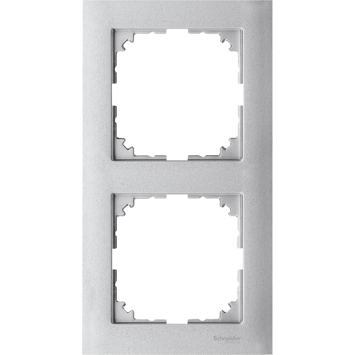 Schneider Electric - M-PURE CADRE DOUBLE ALUMI NIUM