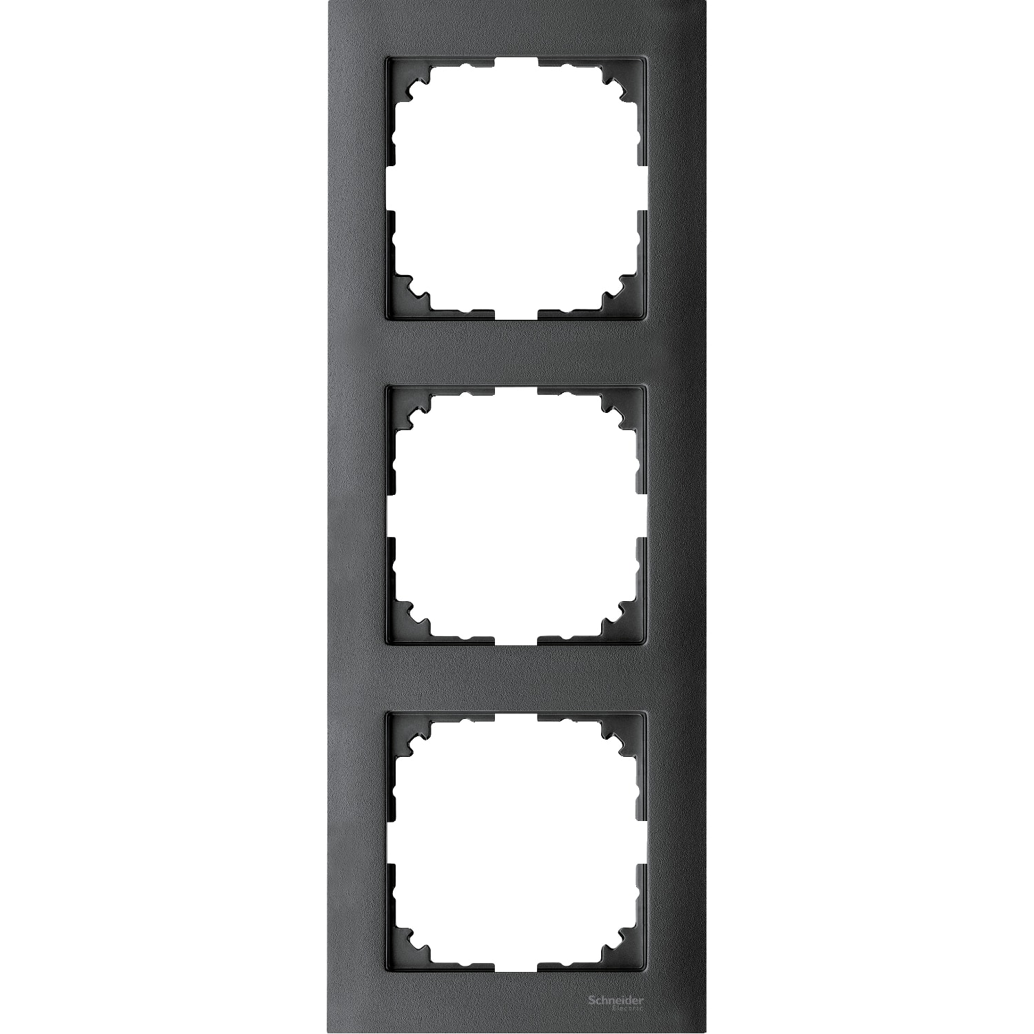Schneider Electric - M-PURE CADRE TRIPLE ANTHR ACITE