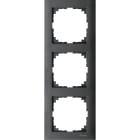 Schneider Electric - M-PURE CADRE TRIPLE ANTHR ACITE