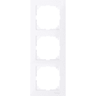 Schneider Electric - System M - M-pure cadre triple antim icrobien