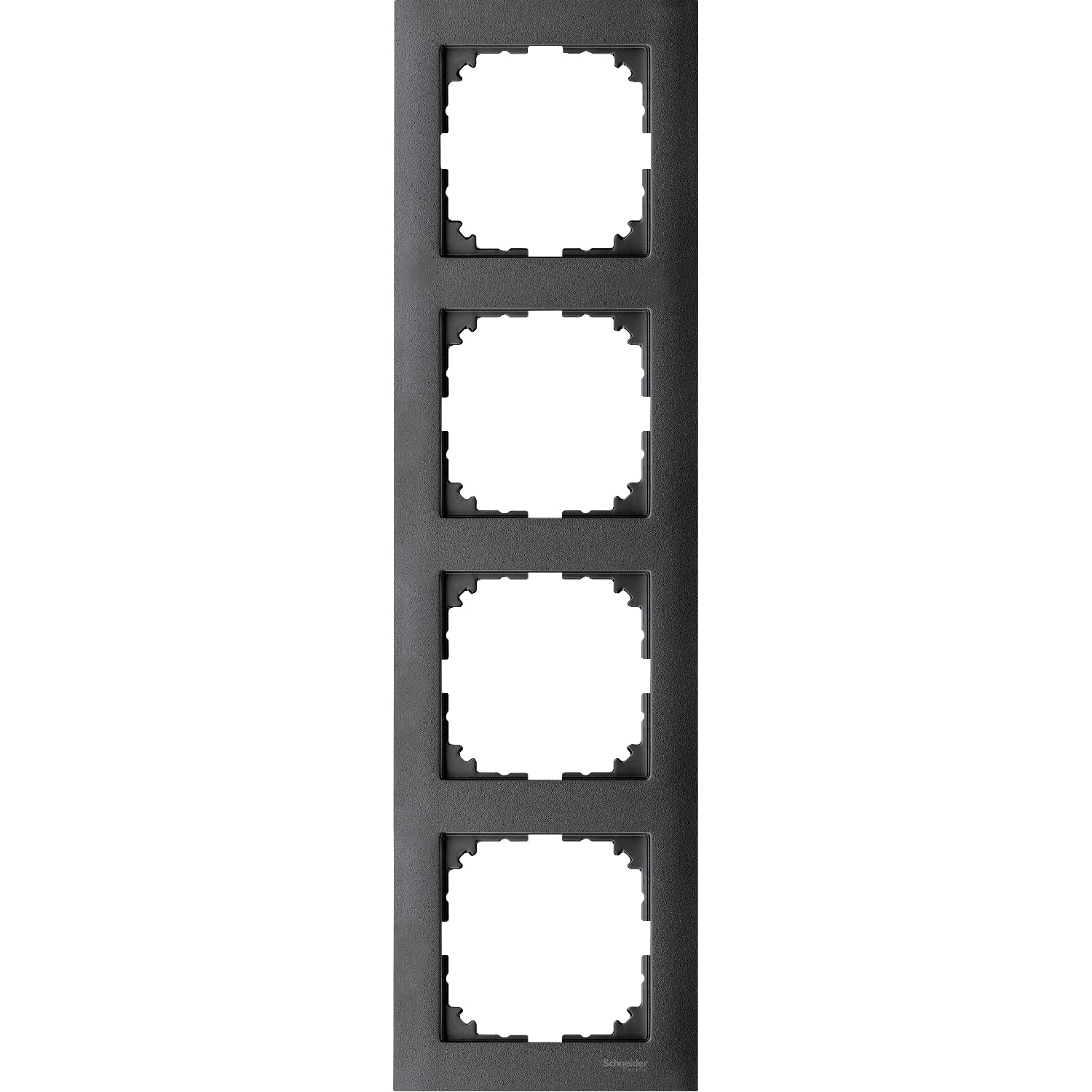 Schneider Electric - System M - M-pure cadre quadruple an thracite