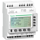 Schneider Electric - Acti9 ITA - interrupteur horaire annuel - 24h/7jours/année - 4 canaux