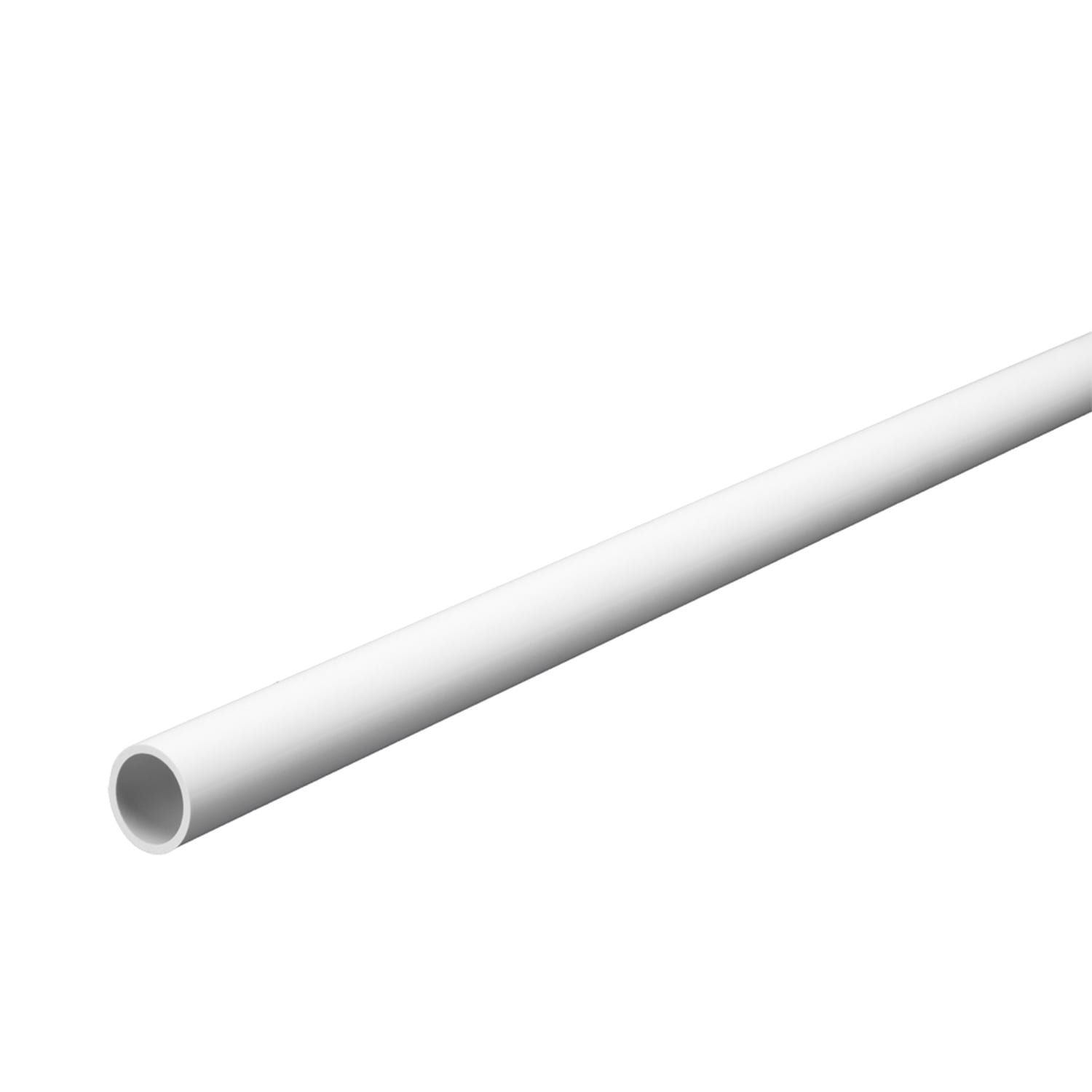 Schneider Electric - Mureva Tube - conduit rigide non tulipe PVC blanc - D16mm-3m - au metre lineair