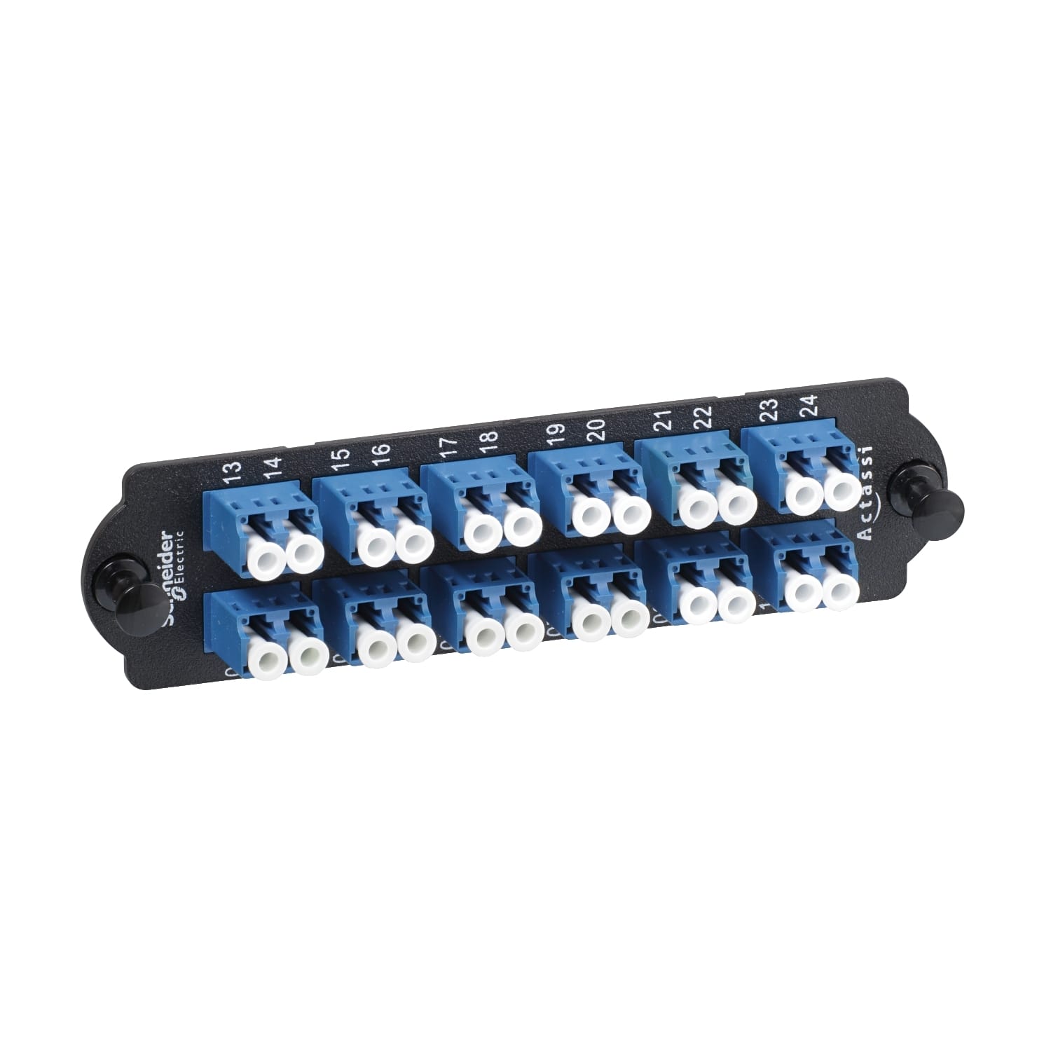Schneider Electric - Actassi - Hd plaque adapt 12 adapta teurs lc dx sm