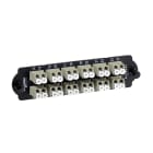 Schneider Electric - Actassi - Hd plaque adapt 12 adapta teurs lc dx mm