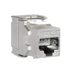 Schneider Electric - Actassi - connecteur RJ45 - keystone - cat.6A blindé