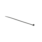 Schneider Electric - Thorsman colliers de serrage 200x4.8 Noir, 100p