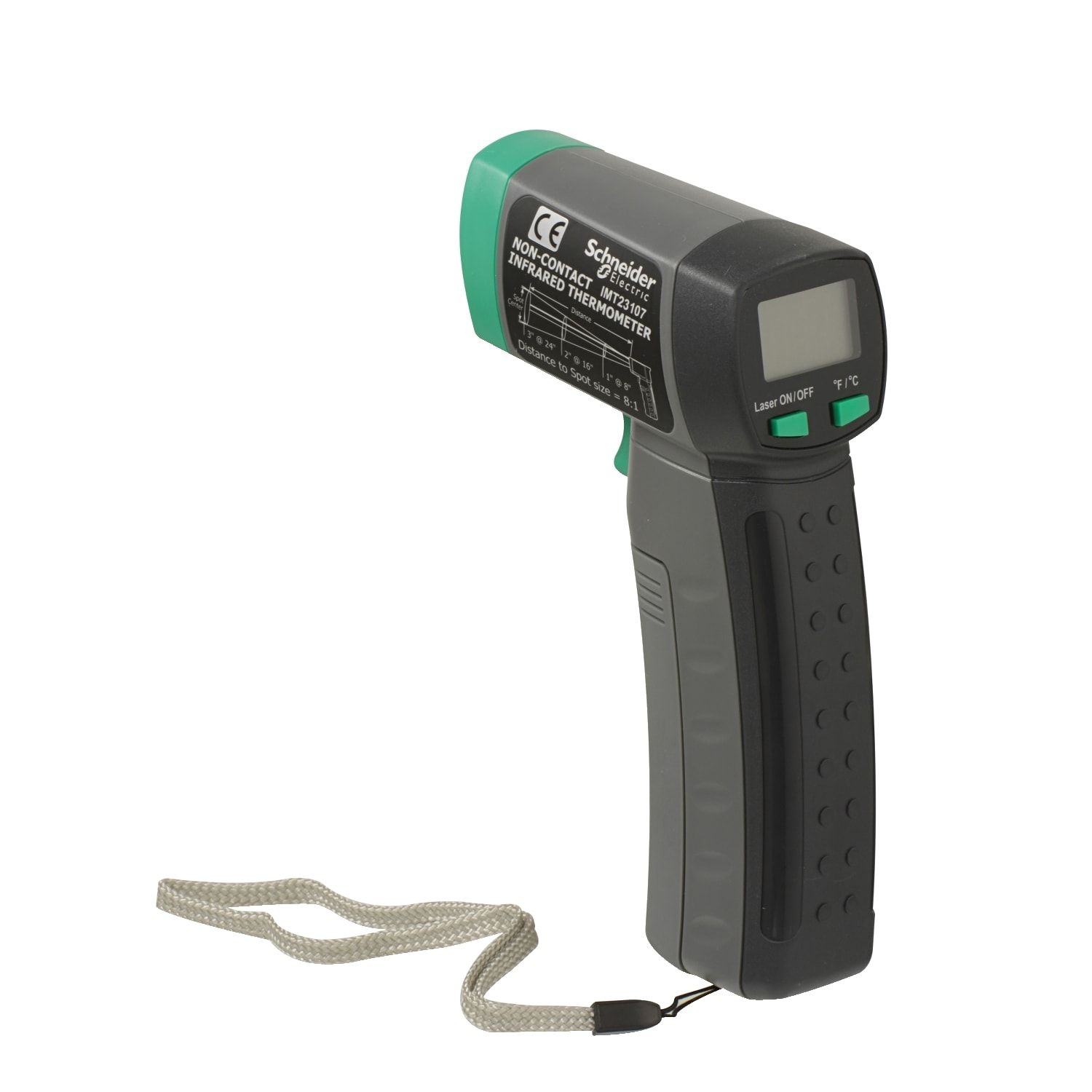 Schneider Electric - Thorsman - Thermomètre Infrarouge 520° numérique
