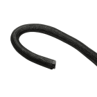 Schneider Electric - Unica System+ - Gaine-cable en tissu auto refermant L - Noir