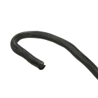 Schneider Electric - Unica System+ - Gaine-cable en tissu auto refermant M - Noir