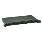 Schneider Electric - Actassi - Panneau Fibre 1U 48 fibres pour 24 LC duplex - à équiper