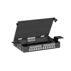 Schneider Electric - Actassi - Boitier de consolidation 12 ports S-ONE STP - à équiper