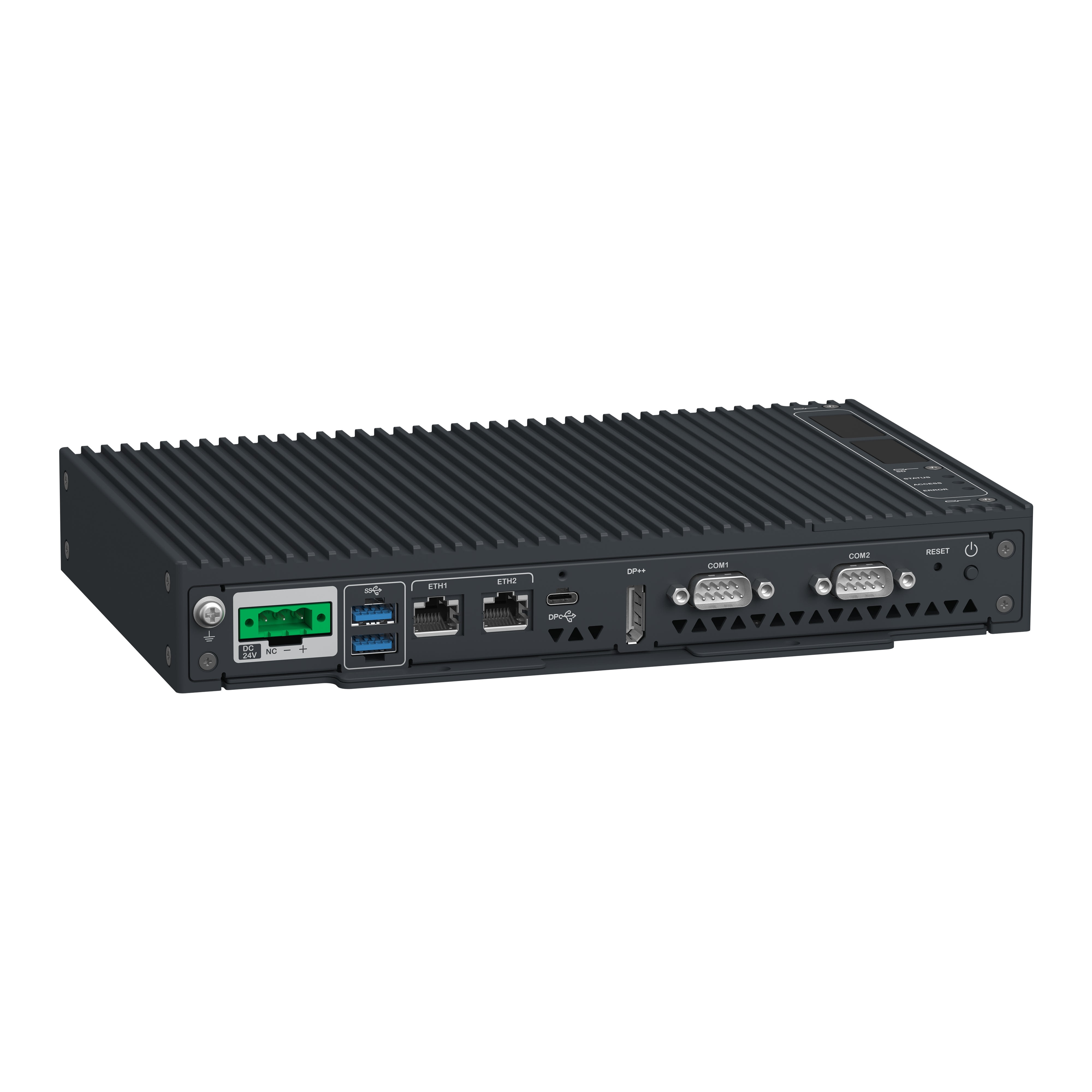Schneider Electric - Harmony P6 Basic Box ATOM 2 Cores Win10 24 VDC M2 128GB std endurance 4GB RAM