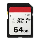Schneider Electric - Harmony P6 Atom, carte mémoire SD 64GB Class10