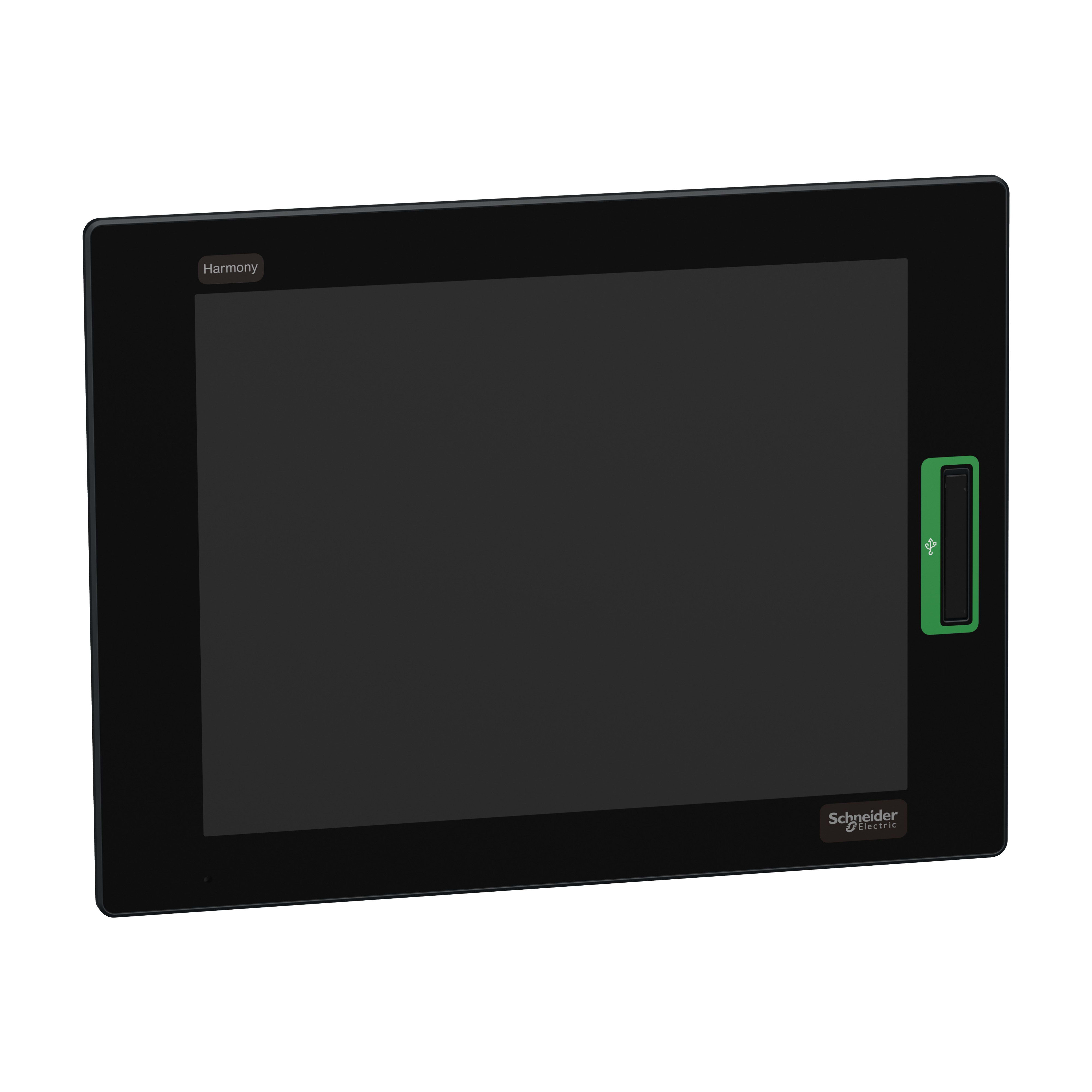 Schneider Electric - Harmony P6 Basic 15p ATOM 4 Cores Win10 24 VDC M2 128GB std endurance 8GB RAM