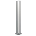 Schneider Electric - OptiLine 45 - colonnette aluminium - 1 face 89 x 68 mm - 0,7 m
