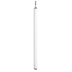 Schneider Electric - OptiLine 45, colonne fixe à vérin aluminium laqué blanc P 2 faces de 2,7 à 3,1 m