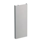 Schneider Electric - OptiLine 45 - couvercle aluminium pr goulotte - 45x16x2000mm - au mètre linéaire
