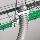 Schneider Electric - OptiLine 45 - 70, acc. fixation du flexible a un chemin de cables, 89 x 68 mm