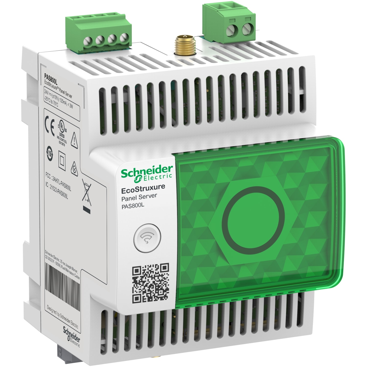 Schneider Electric - EnerlinX - EcoStruxure Panel Server Avancé - alim 24VDC