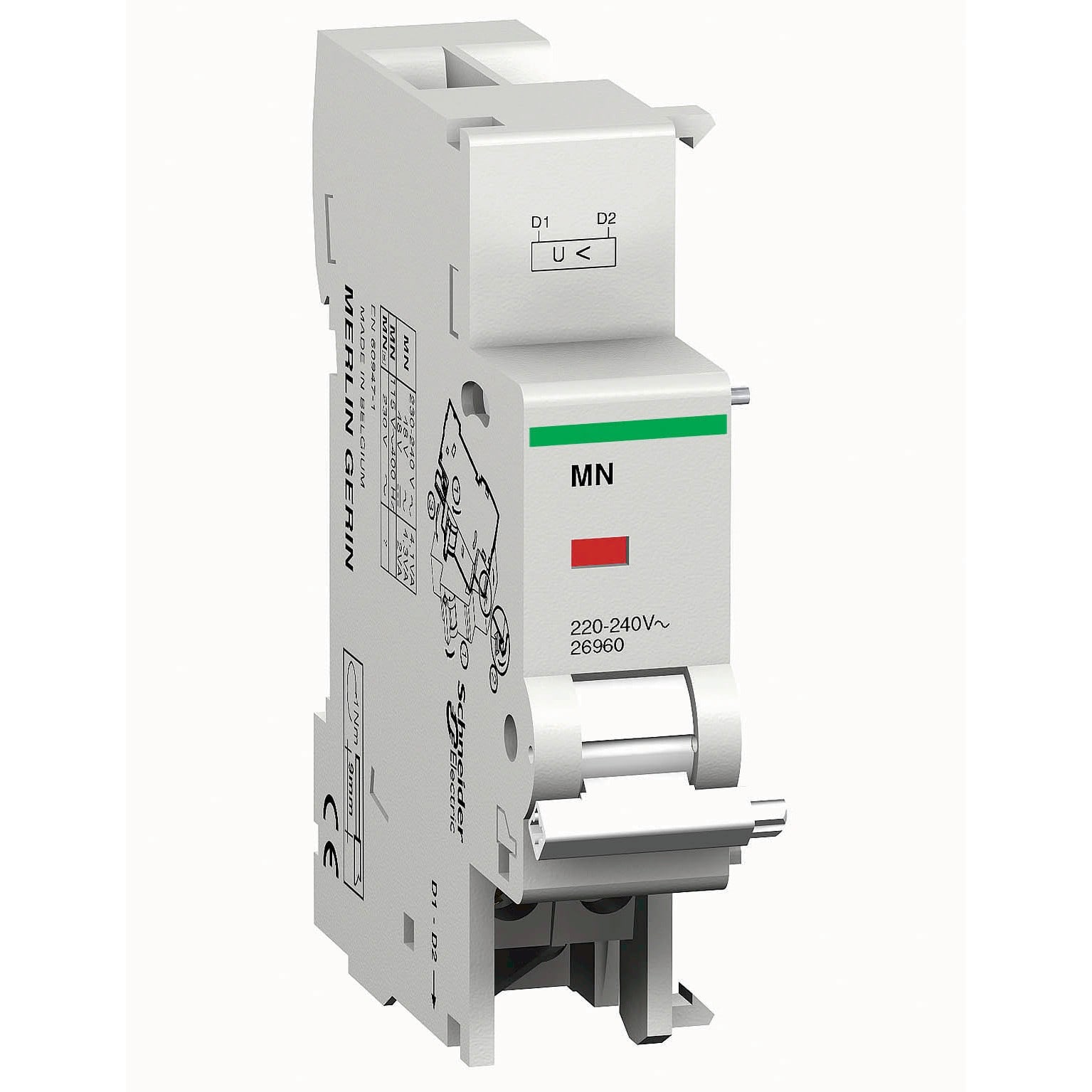 Schneider Electric - Multi9 MN - déclencheur - 24VAC