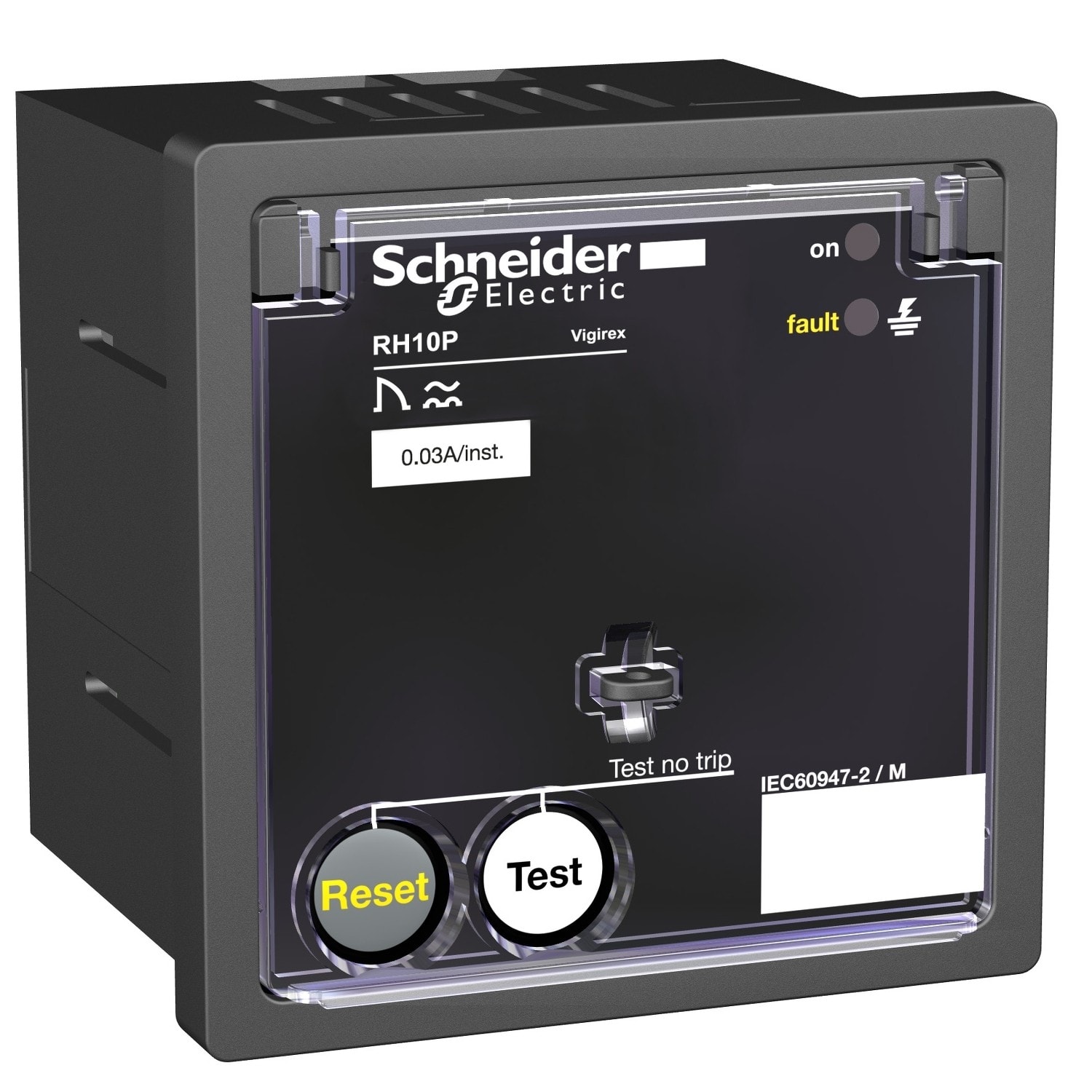 Schneider Electric - Vigirex RH10P 220-240VAC sensibilité 0,03A - instantané