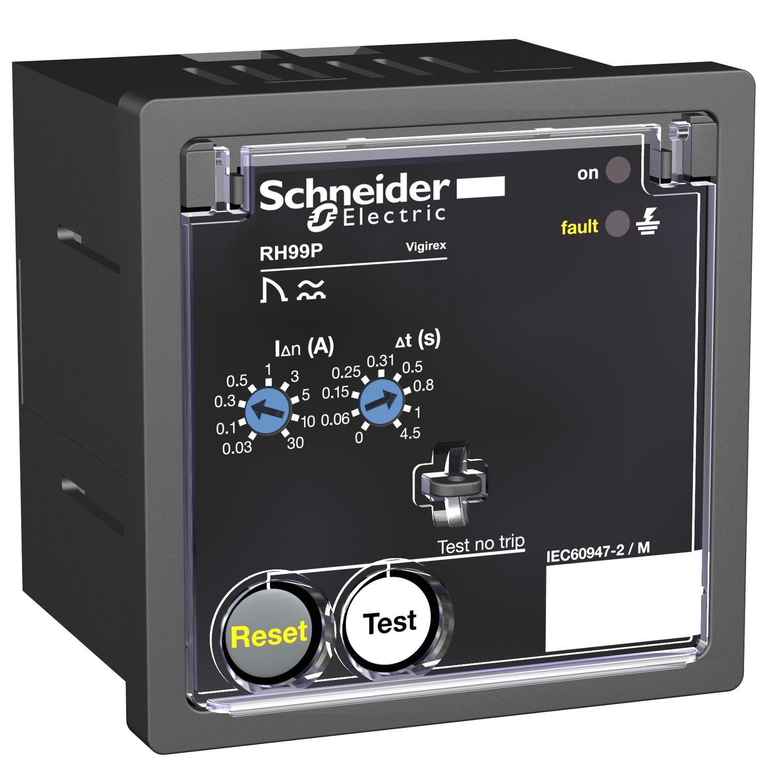 Schneider Electric - Vigirex RH99P 220-240VAC sensibilité 0,03A-30A réarmement manuel