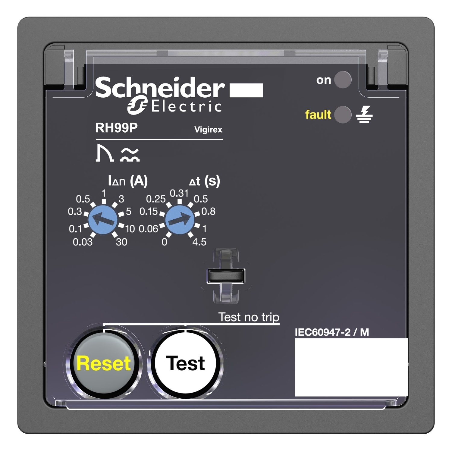 Schneider Electric - Vigirex RH99P 220-240VCA sensibilite 0,03-30A rearmement automatique
