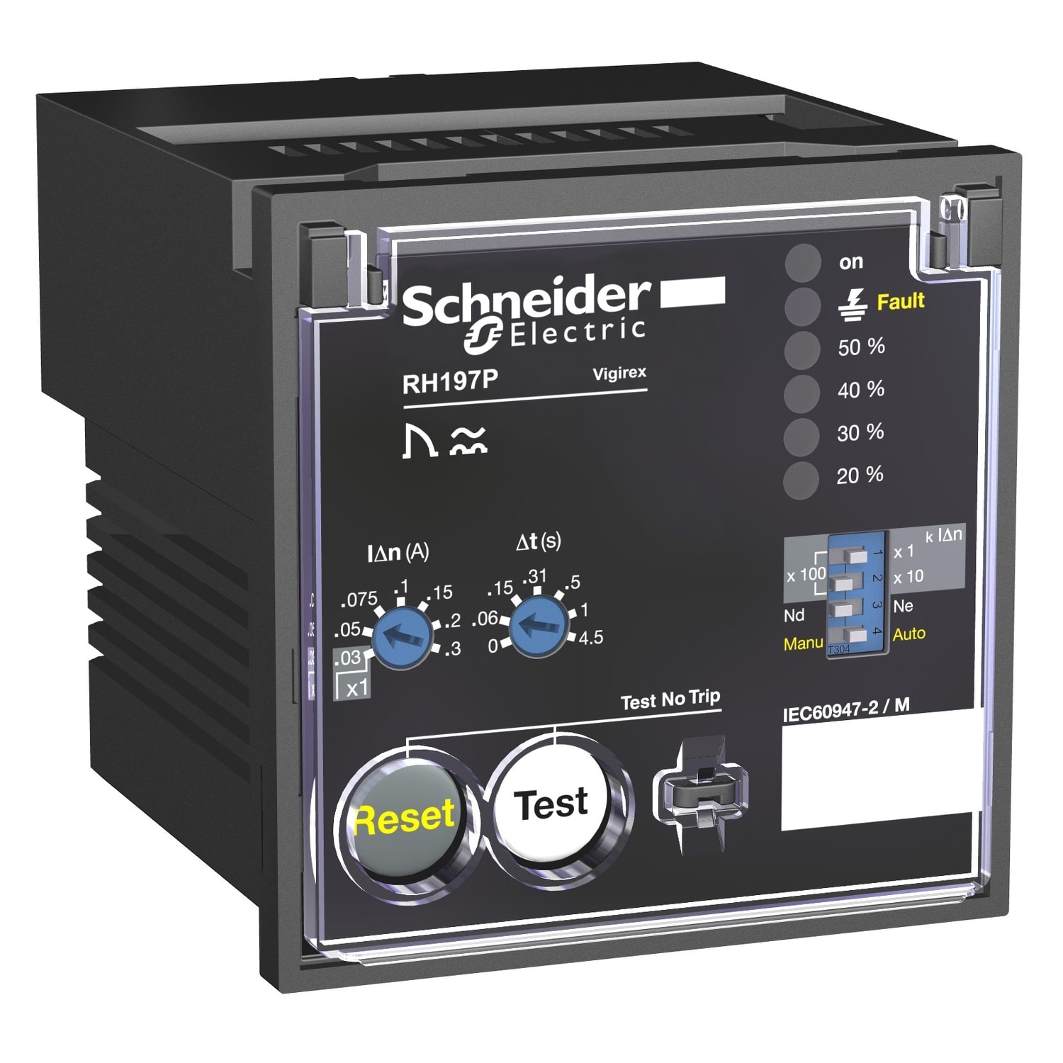 Schneider Electric - Vigirex RH197P relais differentiel 220 a 240V CA