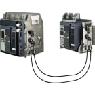 Schneider Electric - ComPact NS - MaterPacT MTZ1 - interverrouillage à tringle pr 2 appareils - fixe