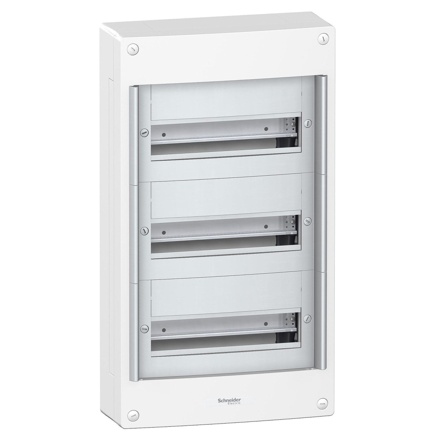 Schneider Electric - Pragma - coffret en saillie - 3 rangees 13 modules